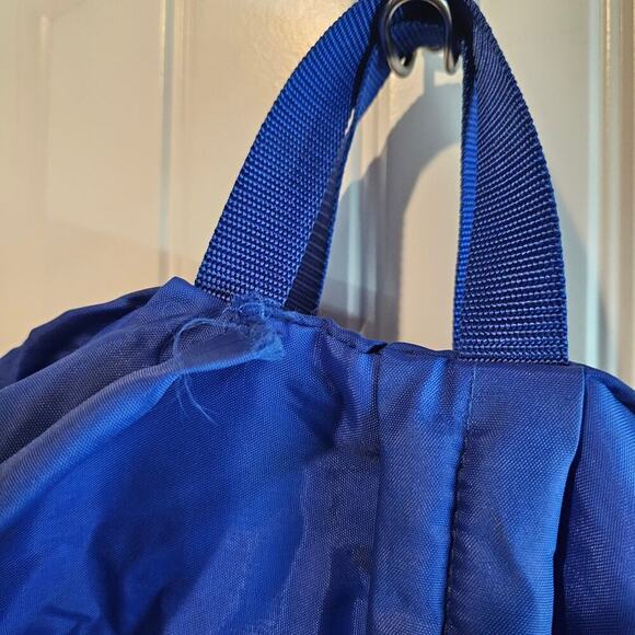 Vintage He-Man Masters of The Universe Backpack 1984 Blue Mattel Beast Man 17" - Picture 6 of 14